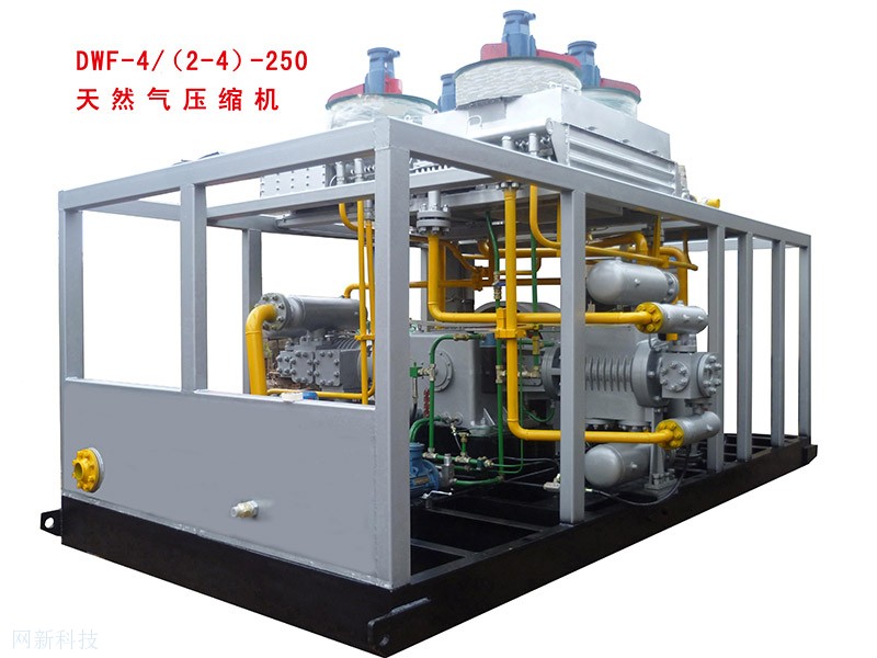 DWF-4/(2-4)-250天然气压缩机